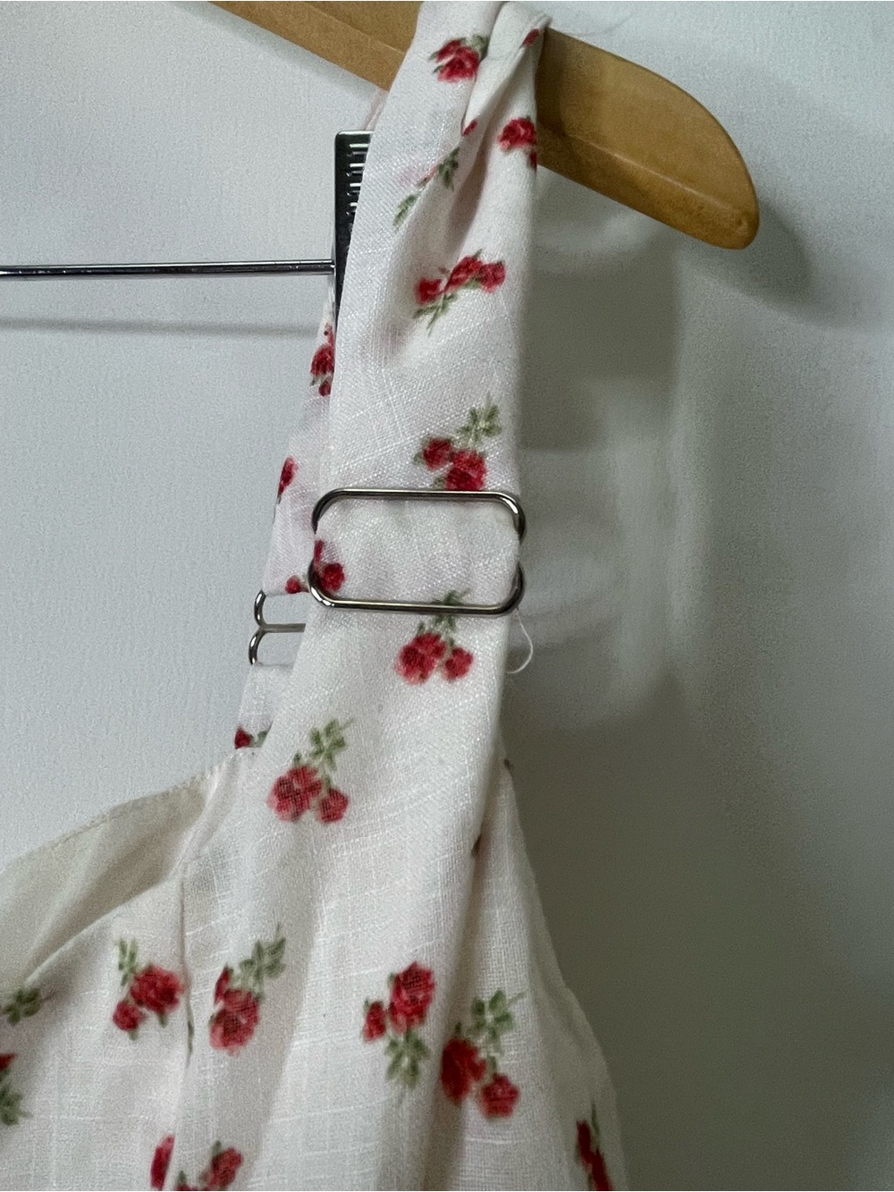 Peppermayo Kiva Red Ditsy Floral Mini Dress Flare Plus Size 4XL US - Picture 5 of 13